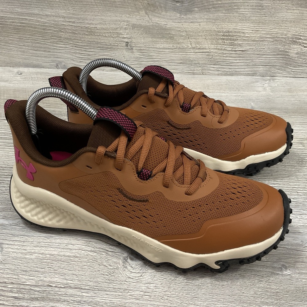 NEW Under Armour Charged UA Maven 3026143-201 Hiking Trail Running Shoe Womens 9